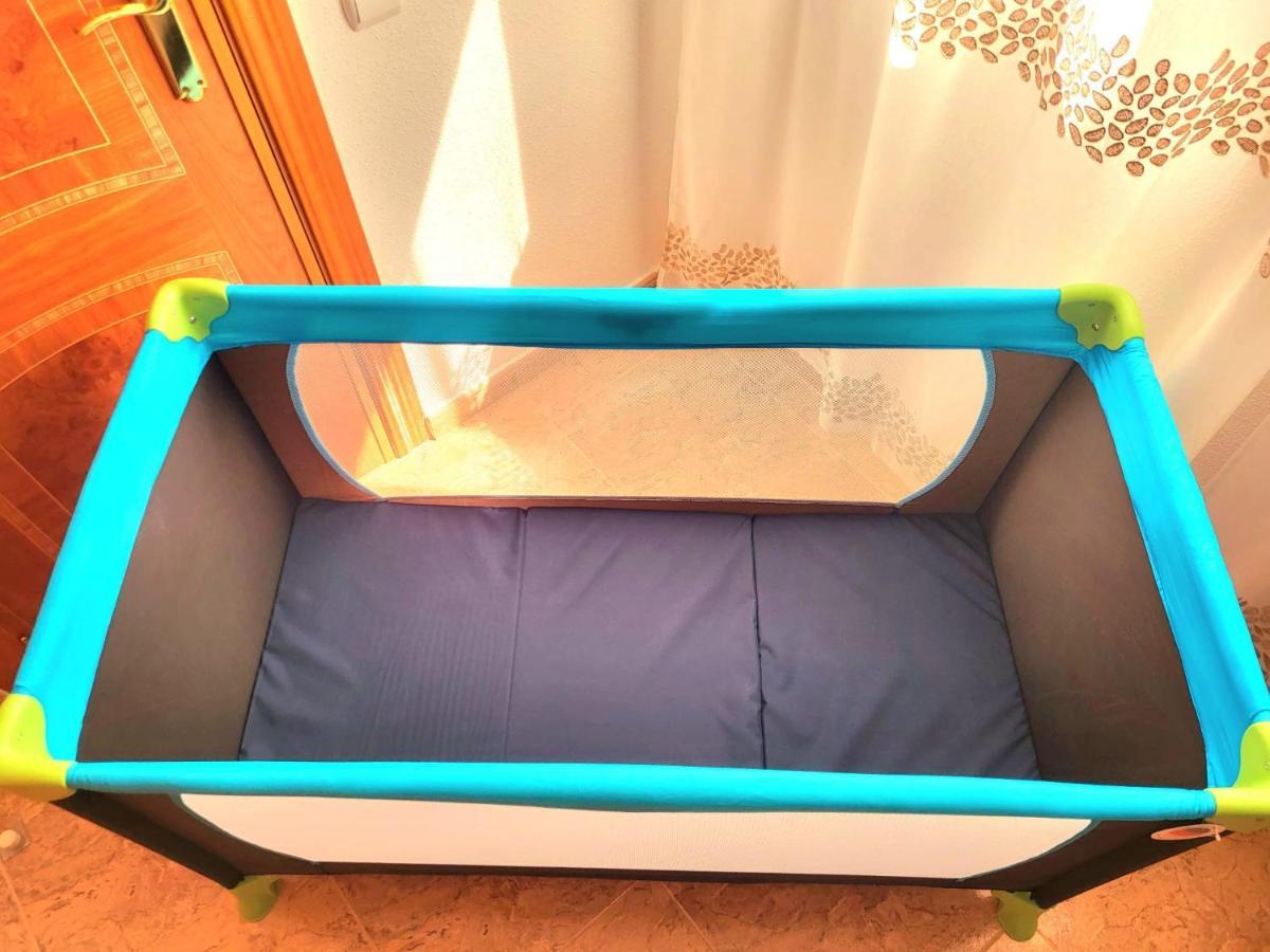 Sea Breeze Apartament Беникарло Экстерьер фото