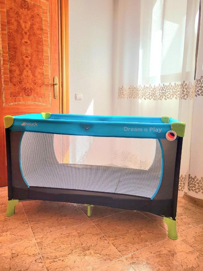Sea Breeze Apartament Беникарло Экстерьер фото