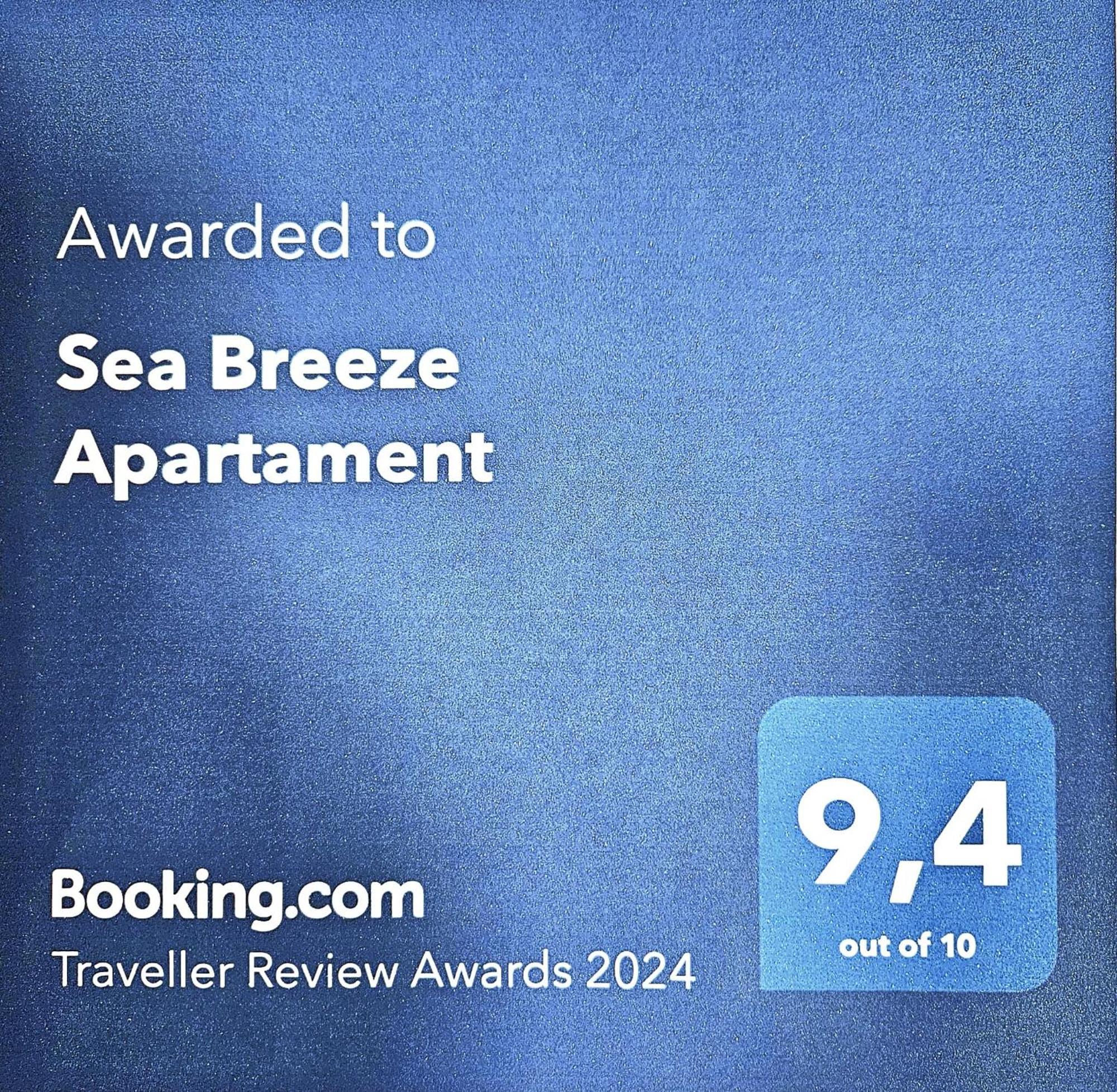 Sea Breeze Apartament Беникарло Экстерьер фото